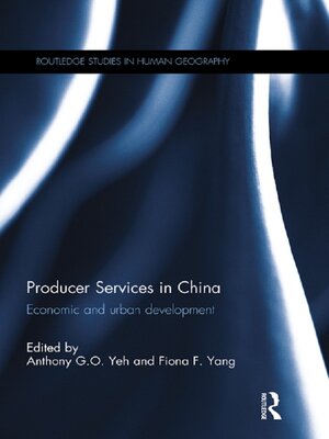cover image of Producer Services in China